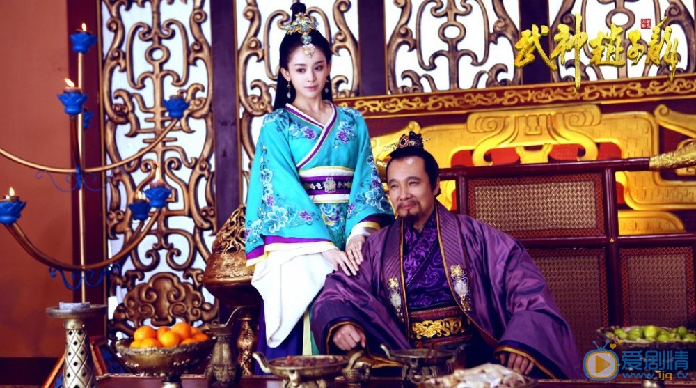 古力娜扎《武神赵子龙》剧照 古力娜扎高清写真_古力娜扎高清剧照
