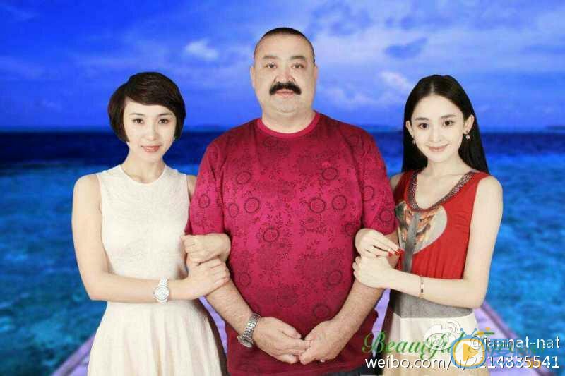 古力娜扎家庭合照 古力娜扎高清写真_古力娜扎高清剧照