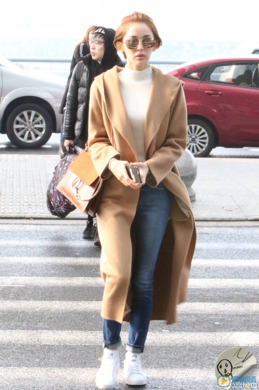 古力娜扎路透抓拍 古力娜扎高清写真_古力娜扎高清剧照