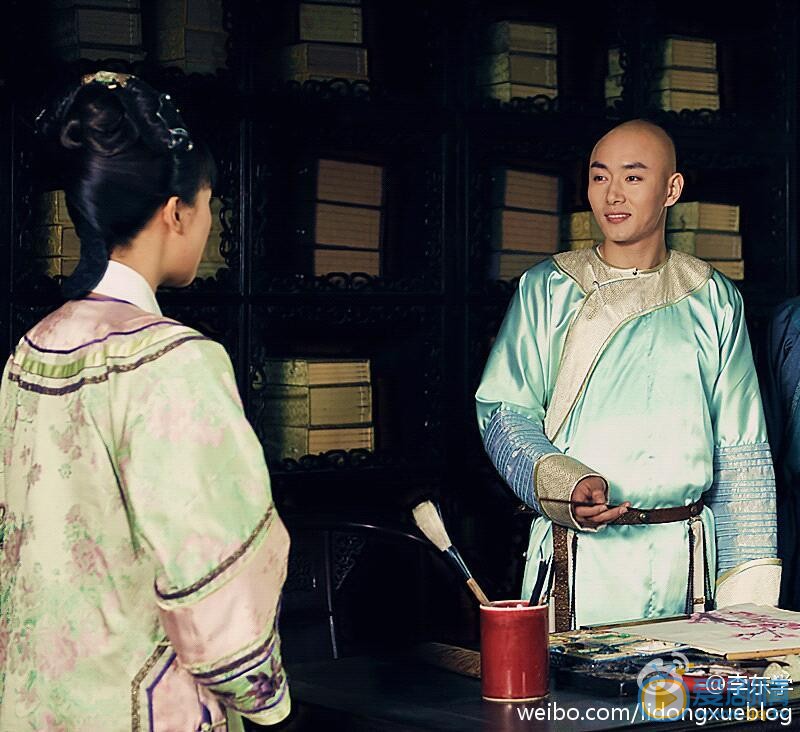 李东学《甄嬛传》剧照 李东学高清写真_李东学高清剧照