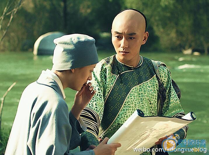 李东学《甄嬛传》剧照 李东学高清写真_李东学高清剧照