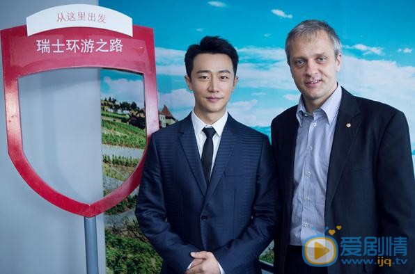 翻译官黄轩活动照