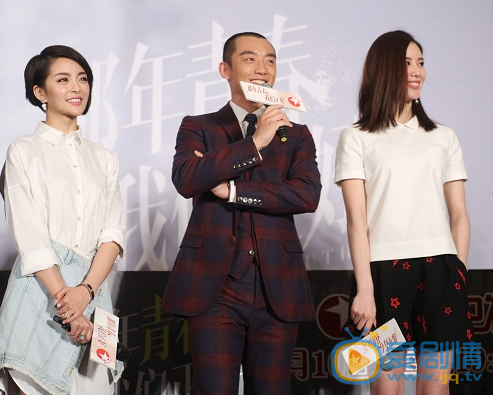 种丹妮活动照 那年青春我们正好 发布会