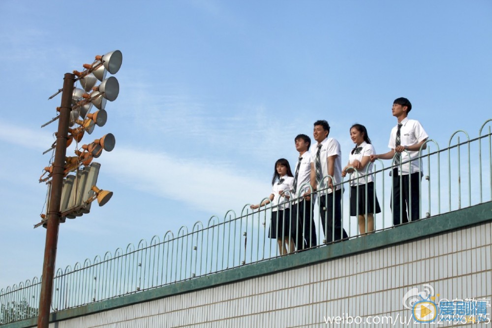 白敬亭《匆匆那年》剧照 白敬亭高清写真_白敬亭高清剧照