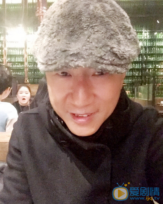 孙红雷自拍照 孙红雷 自拍照