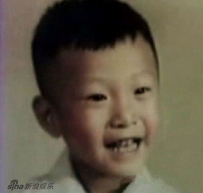 小时候的孙红雷