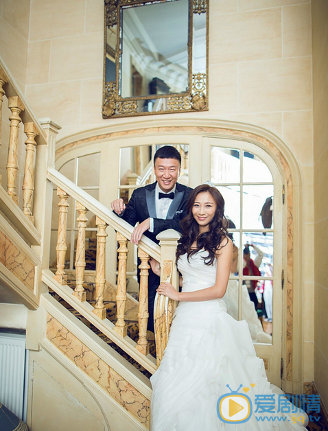 孙红雷婚纱照 孙红雷和王骏迪大婚高清组图  孙红雷和王骏迪相恋七年终于修成正果！