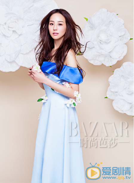 张钧甯时尚写真 女星张钧甯的一组春日美妆大片，一颦一笑妩媚生风。