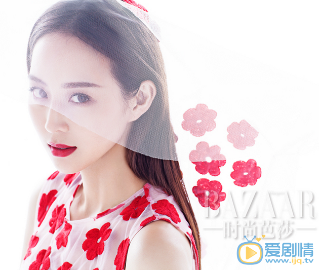 张钧甯时尚写真 女星张钧甯的一组春日美妆大片，一颦一笑妩媚生风。
