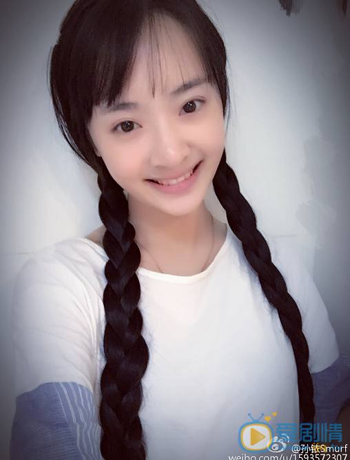 孙铱生活照 孙铱高清写真_孙铱高清剧照