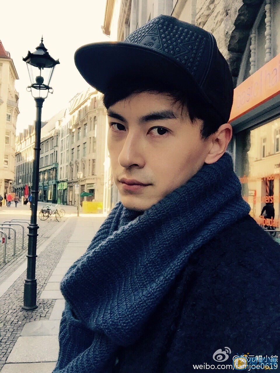郑元畅吃货照 郑元畅高清写真_郑元畅高清剧照