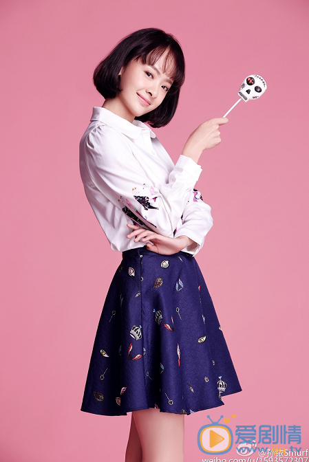 马帅扮演者孙铱个人写真照欣赏