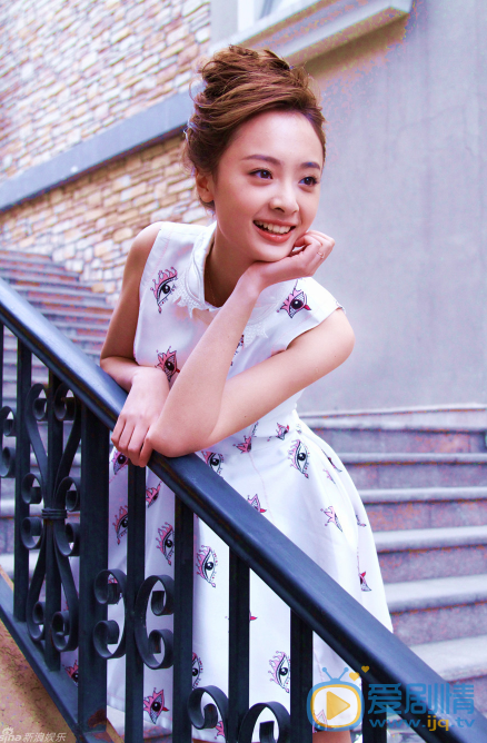 马帅扮演者孙铱个人写真照欣赏