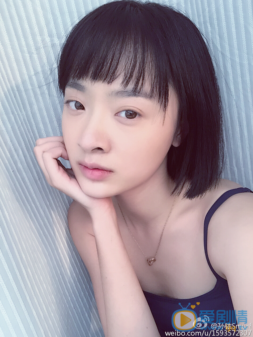 马帅扮演者孙铱个人生活照欣赏