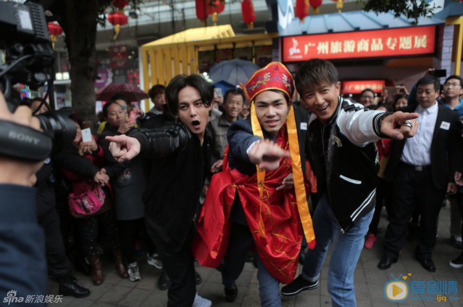 尹正综艺节目照 尹正高清写真_尹正高清剧照