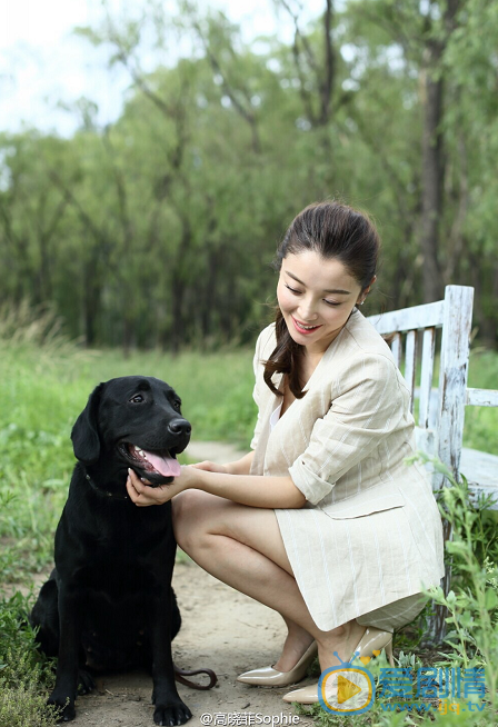 林荣荣扮演者高晓菲个人生活照欣赏