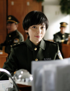 《爱的追踪》将播  最美警花“高晓菲”变身野蛮女友