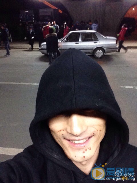 耿乐《不速之客》剧照 耿乐高清写真_耿乐高清剧照