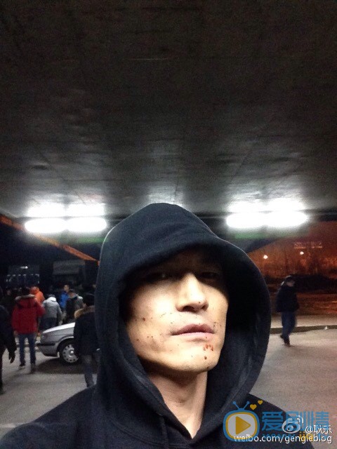 耿乐《不速之客》剧照 耿乐高清写真_耿乐高清剧照