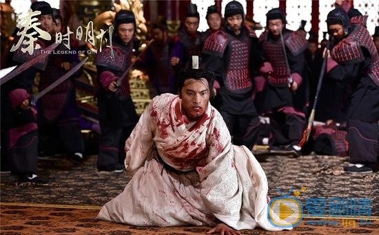 耿乐《秦时明月》剧照 耿乐高清写真_耿乐高清剧照