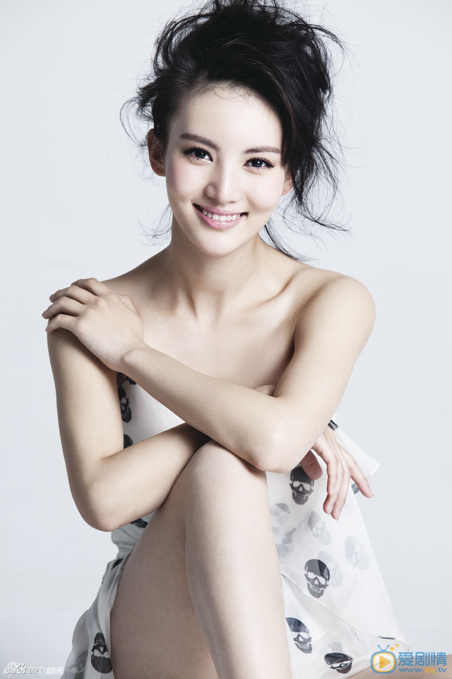 金晨华丽性感写真 金晨高清写真_金晨高清剧照