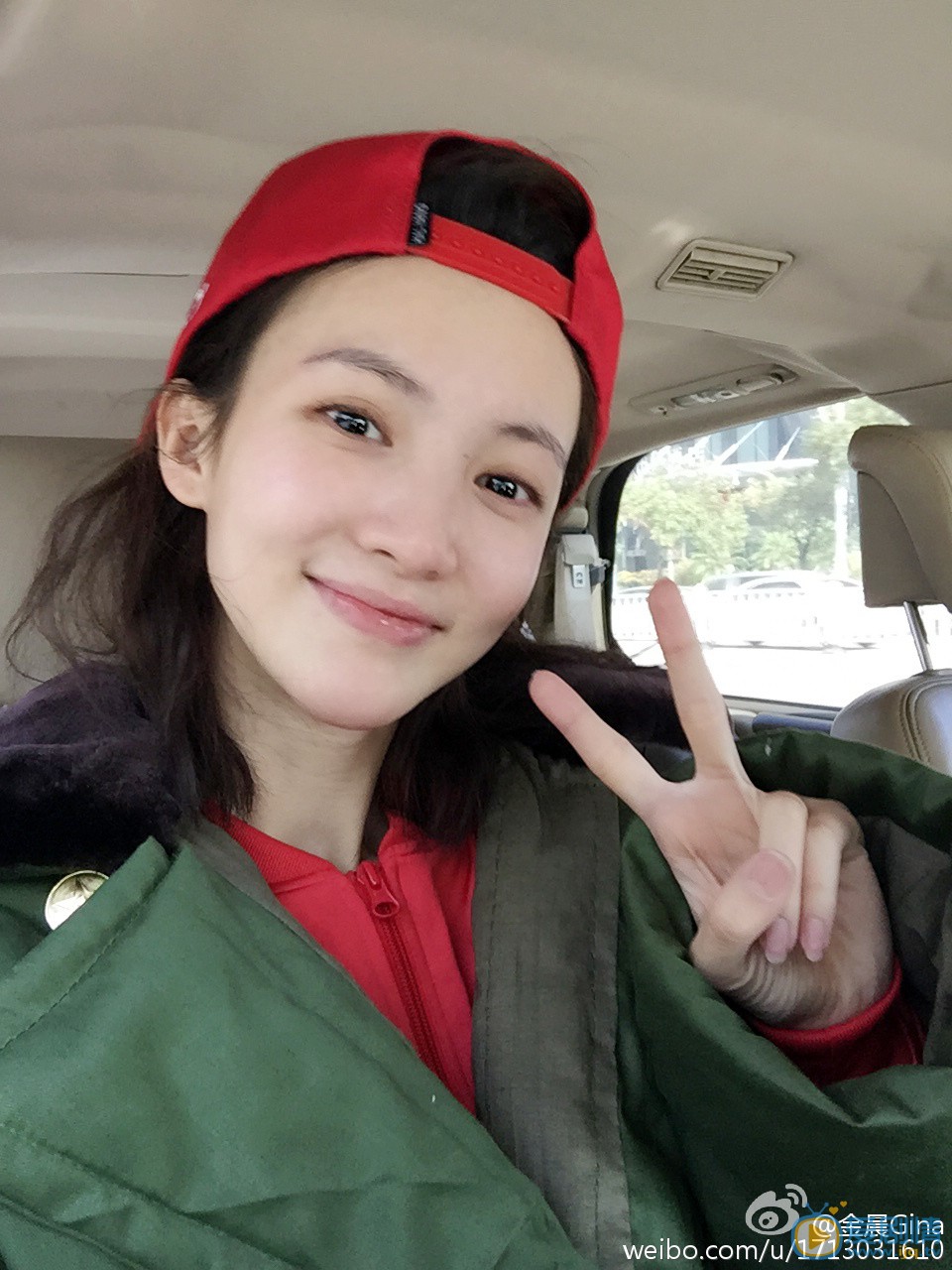 金晨自拍生活照 金晨高清写真_金晨高清剧照