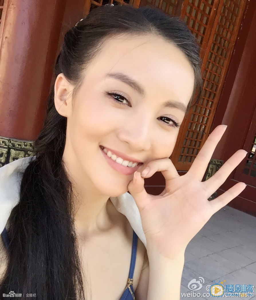 金晨自拍生活照 金晨高清写真_金晨高清剧照