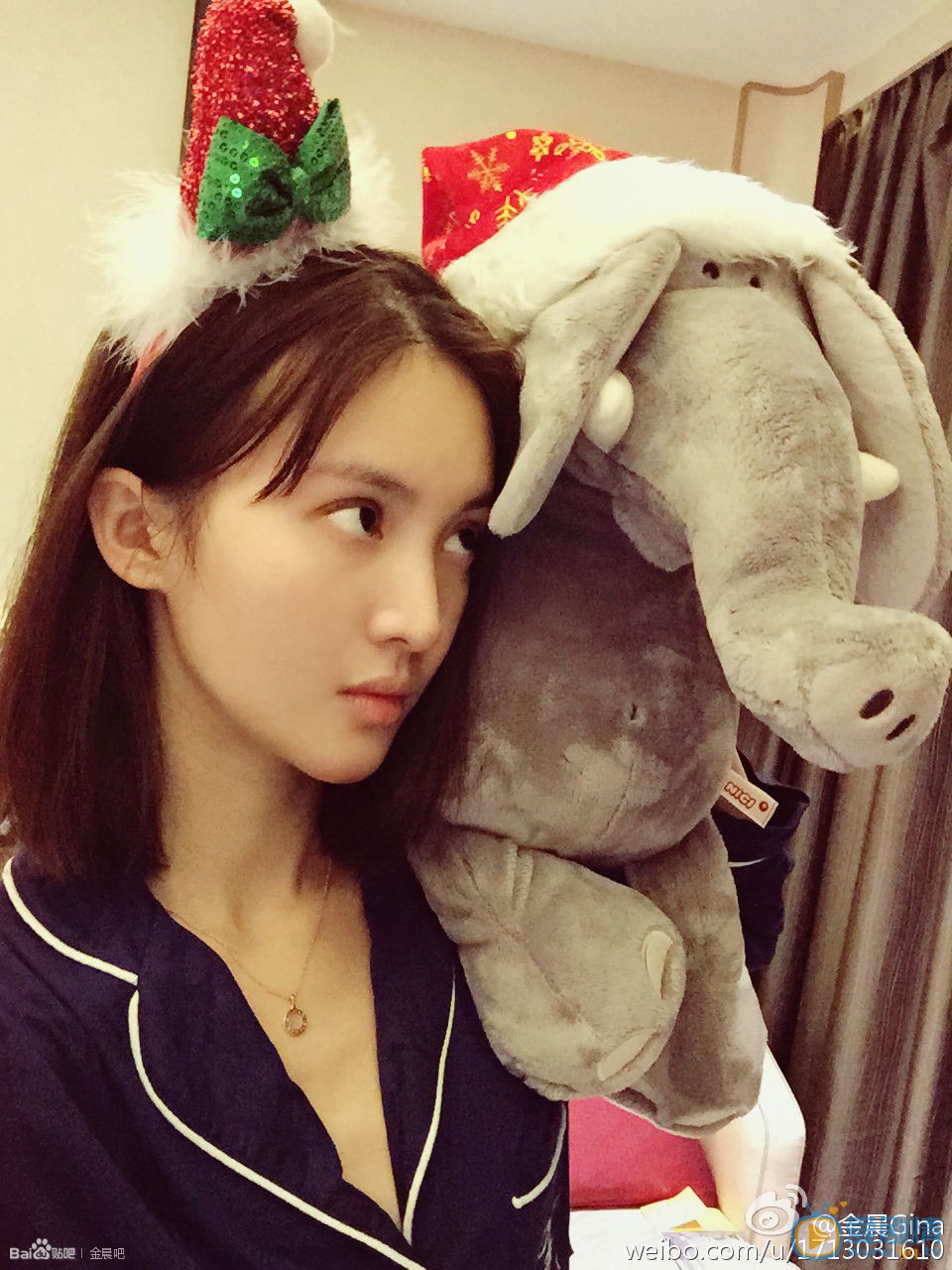 金晨自拍生活照 金晨高清写真_金晨高清剧照