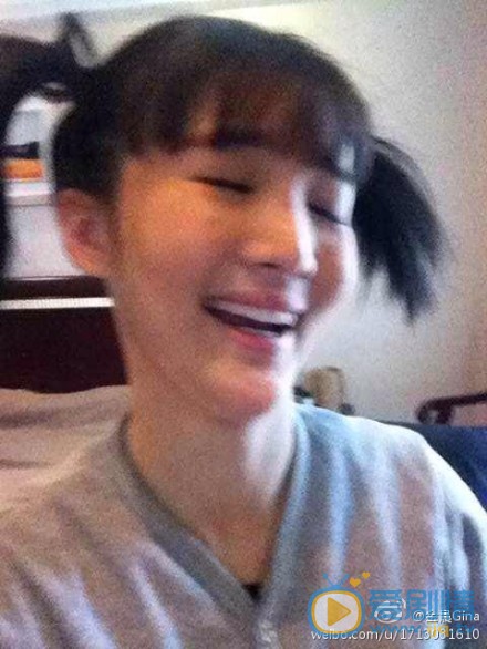 金晨搞怪照 金晨高清写真_金晨高清剧照