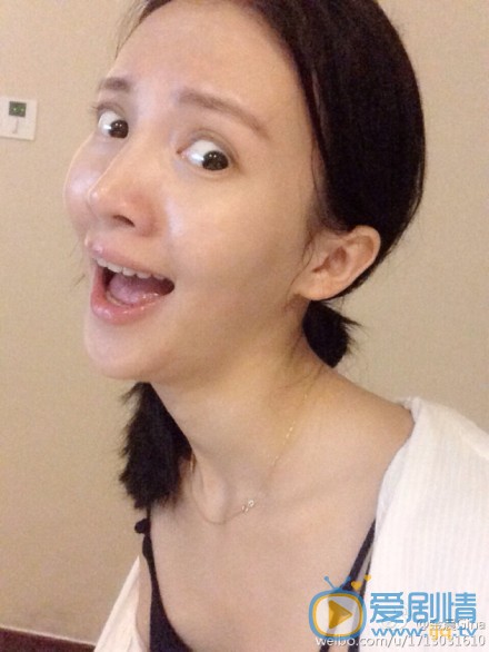 金晨搞怪照 金晨高清写真_金晨高清剧照