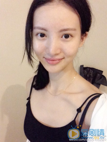 金晨素颜照 金晨高清写真_金晨高清剧照