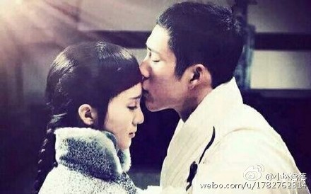金晨与韩东君“无牙夫妇”合照 金晨高清写真_金晨高清剧照