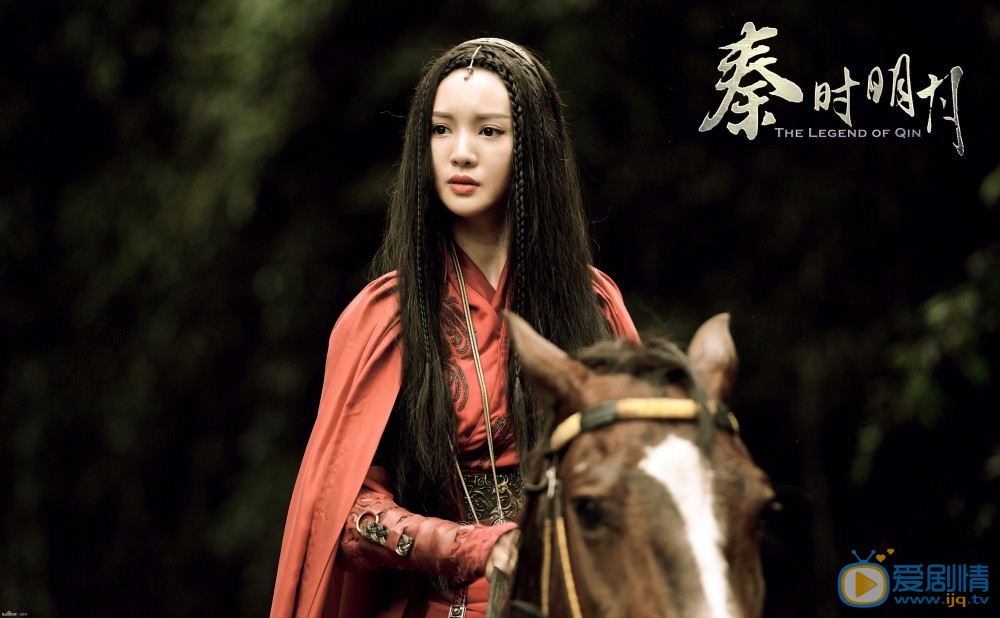 金晨《秦时明月》剧照 金晨高清写真_金晨高清剧照