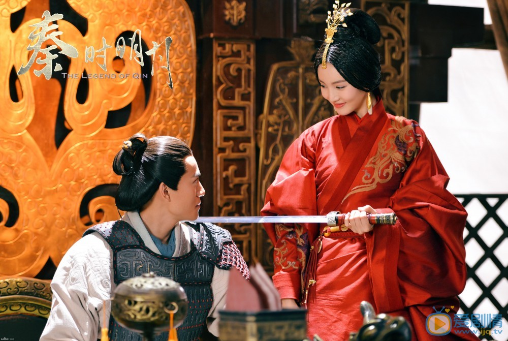 金晨《秦时明月》剧照 金晨高清写真_金晨高清剧照