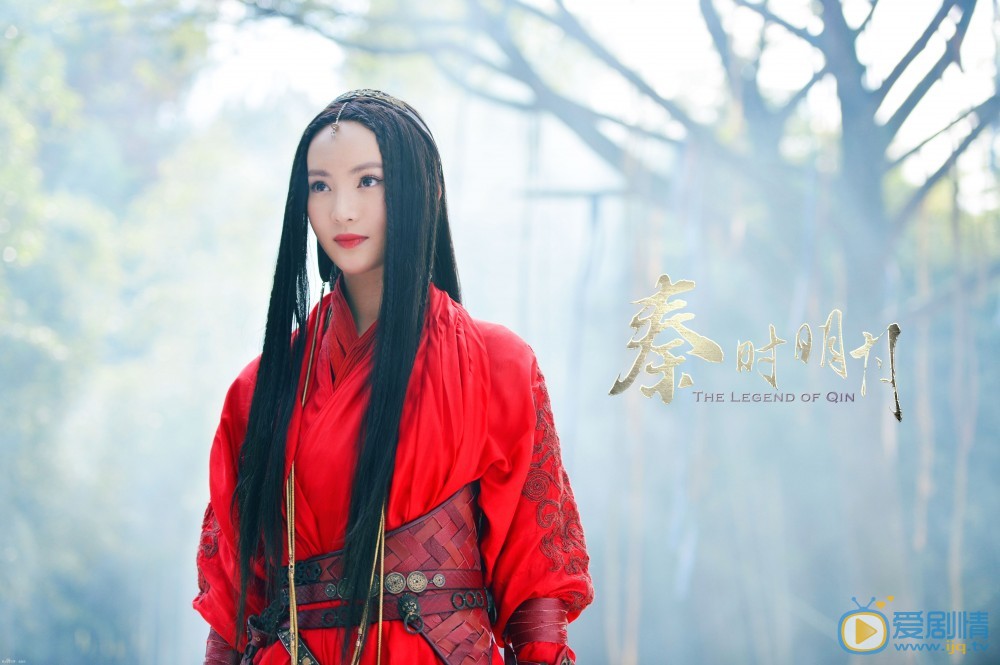 金晨《秦时明月》剧照 金晨高清写真_金晨高清剧照