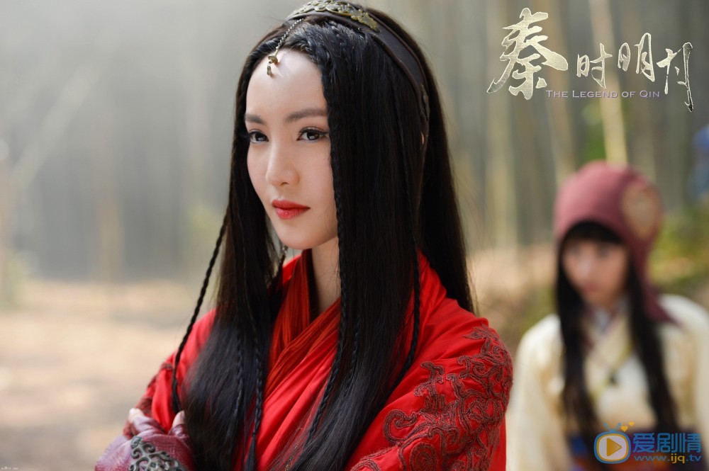 金晨《秦时明月》剧照 金晨高清写真_金晨高清剧照