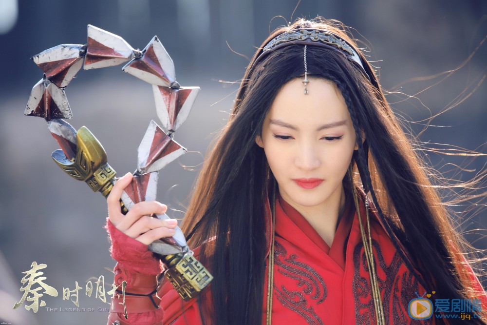 金晨《秦时明月》剧照 金晨高清写真_金晨高清剧照