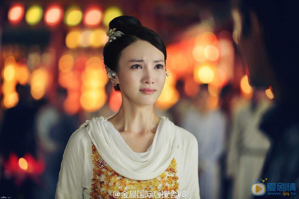 金晨《青丘狐传说》剧照 金晨高清写真_金晨高清剧照