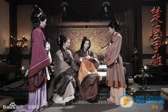金晨《楚汉争霸》剧照 金晨高清写真_金晨高清剧照