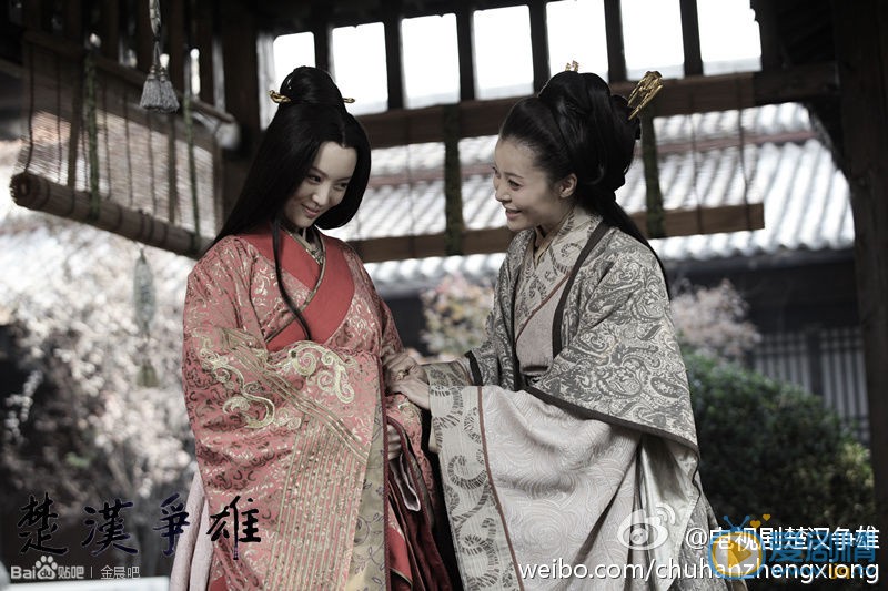 金晨《楚汉争霸》剧照 金晨高清写真_金晨高清剧照