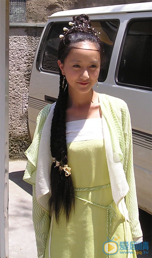 李倩《大唐双龙传》剧照 李倩高清写真_李倩高清剧照