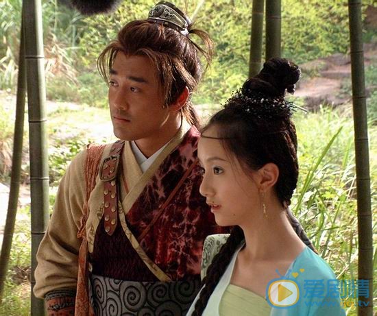 李倩《大唐双龙传》剧照 李倩高清写真_李倩高清剧照