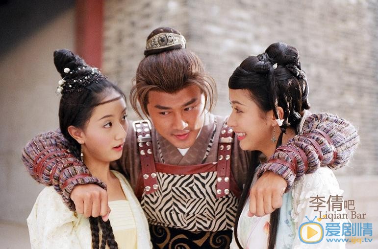 李倩《大唐双龙传》剧照 李倩高清写真_李倩高清剧照