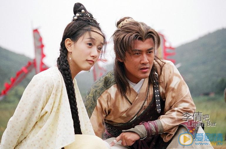 李倩《大唐双龙传》剧照 李倩高清写真_李倩高清剧照