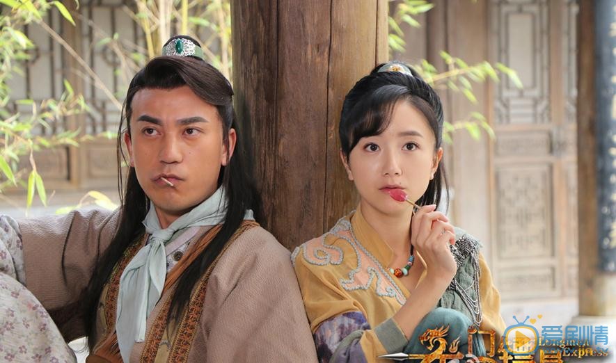 李倩《龙门镖局》剧照 李倩高清写真_李倩高清剧照