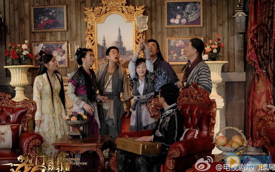 李倩《龙门镖局》剧照 李倩高清写真_李倩高清剧照