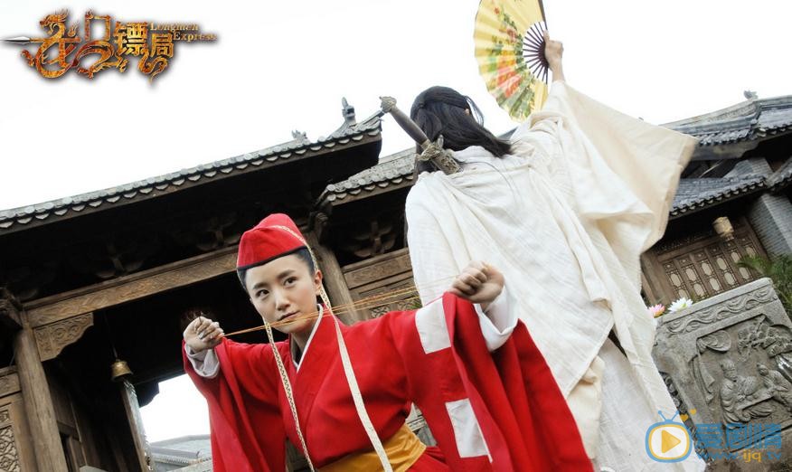 李倩《龙门镖局》剧照 李倩高清写真_李倩高清剧照