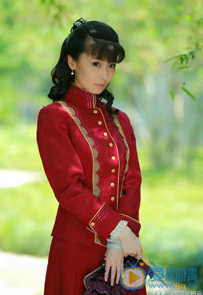 李曼《新京华烟云》剧照 李曼高清写真_李曼高清剧照