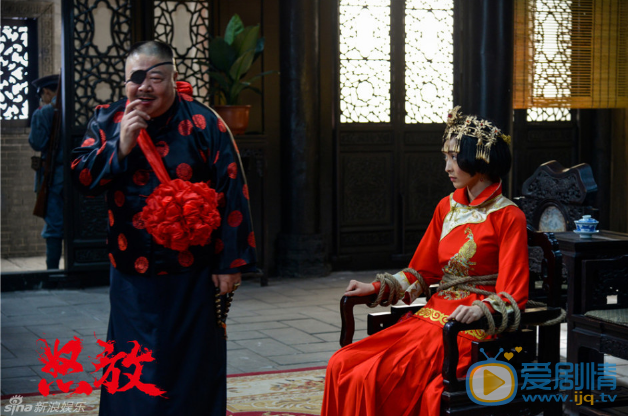 李曼《怒放》剧照 李曼高清写真_李曼高清剧照