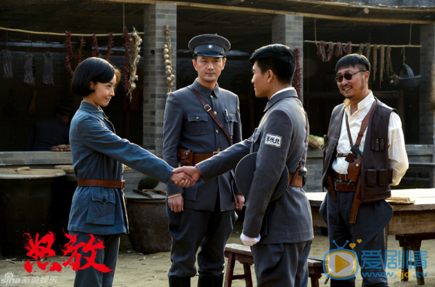 李曼《怒放》剧照 李曼高清写真_李曼高清剧照